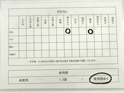 平和屋着物◎六通柄袋帯　唐織　鳳凰花松文　金銀糸　正絹　逸品　DABC5888xg