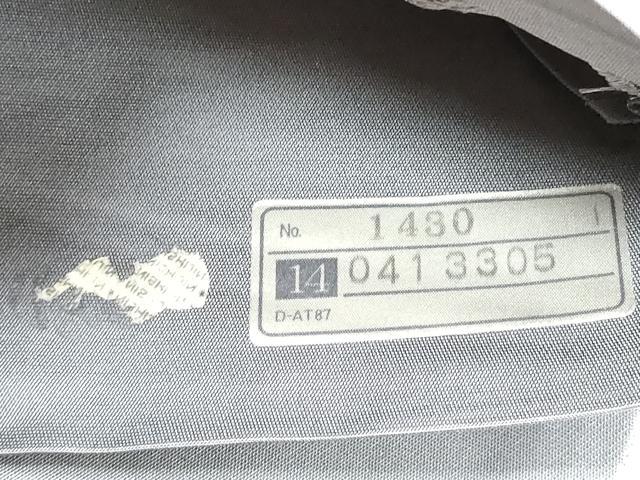 平和屋着物◎西陣 六通柄袋帯 霞文 金銀彩 正絹 逸品 DABC5900xg
