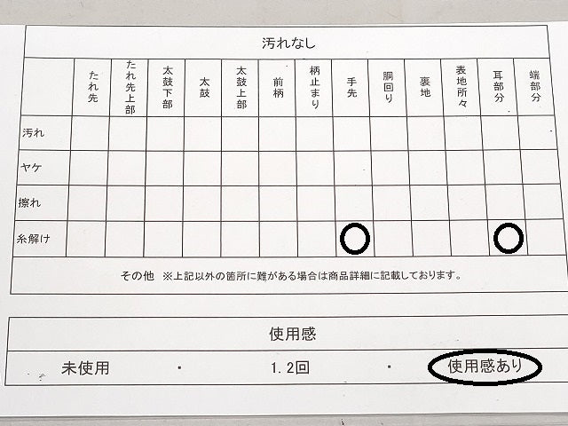 平和屋着物◎全通柄 本袋帯 瓦文様 黒地 正絹 逸品 DABC5943xg