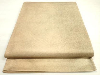 平和屋着物◎全通柄袋帯　霞文　金糸　引箔　正絹　逸品　DABC5946xg
