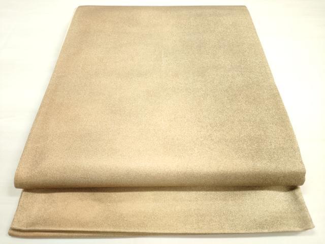 平和屋着物◎全通柄袋帯　霞文　金糸　引箔　正絹　逸品　DABC5946xg