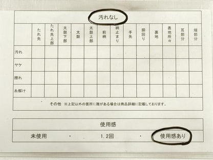 平和屋着物◎六通柄袋帯　しおり錦　道長花鳥舞蝶文　金銀糸　手織引箔　正絹　逸品　DABC5969xg