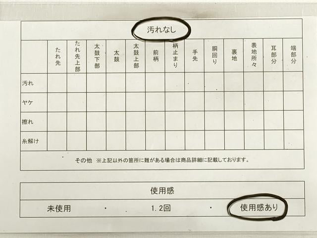 平和屋着物◎六通柄袋帯　唐織　狩猟更紗花鳥文　金糸　正絹　逸品　DABC5973xg
