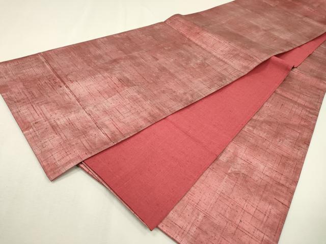 平和屋着物▼太鼓柄袋帯 紬地 総刺繍 色紙吉祥文 正絹 逸品 DABC6179fe