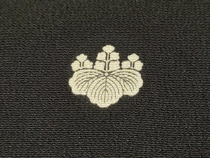 平和屋着物■豪華黒留袖　友禅　作家物　風景花松文　正絹　逸品　DABC6556fe