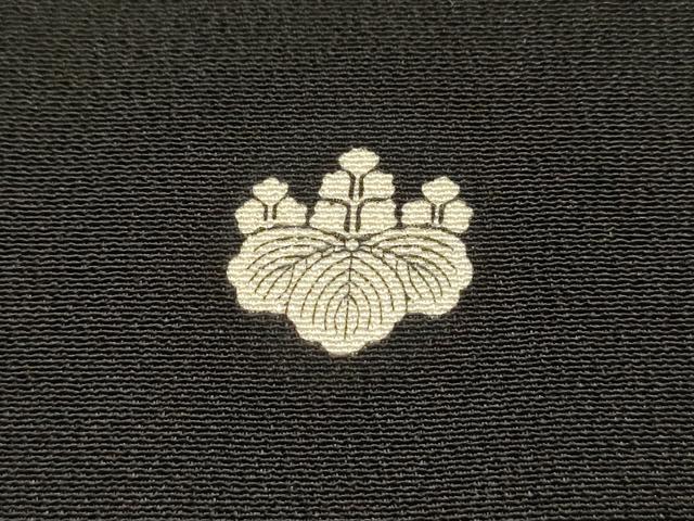平和屋着物■豪華黒留袖　友禅　作家物　風景花松文　正絹　逸品　DABC6556fe