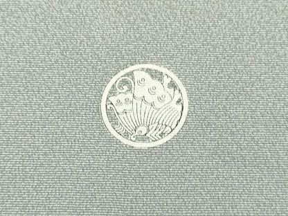 平和屋着物●豪華色留袖　駒刺繍　流水霞松文　金彩　正絹　逸品　DABC6581fe
