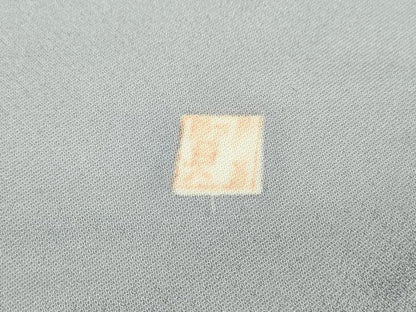 平和屋着物▼訪問着 作家物 風景文 暈し染 金彩 正絹 逸品 DABC6772fe
