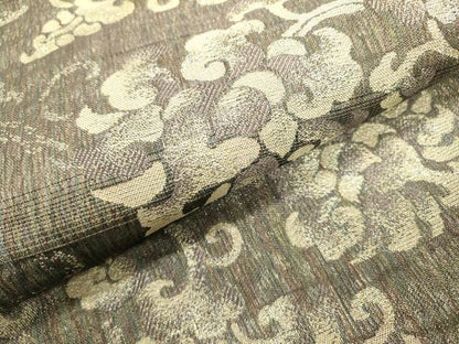 平和屋着物▽六通柄袋帯 スリーシーズン 春夏秋 櫛織 更紗花唐草文 金糸 ますいわ屋扱い 正絹 逸品 DABC6850fe
