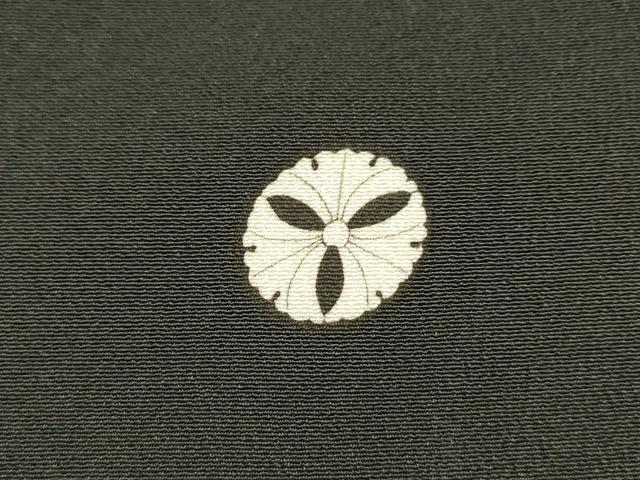平和屋着物■豪華黒留袖　刺繍　松竹梅　暈し染　金彩　正絹　逸品　DABC6865fe