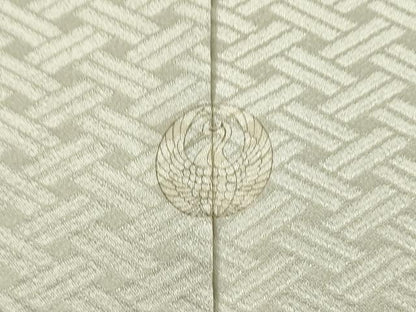 平和屋着物■豪華色留袖　絞り　刺繍　雲取り草花文　金彩　正絹　逸品　DABC6867fe