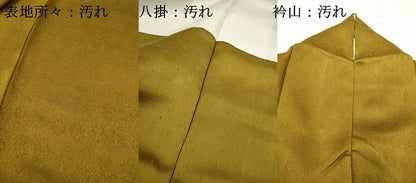 平和屋着物■訪問着 駒刺繍 絞り 藤花房花毬文 金彩 正絹 逸品 DABC6889fe