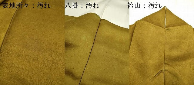平和屋着物■訪問着 駒刺繍 絞り 藤花房花毬文 金彩 正絹 逸品 DABC6889fe