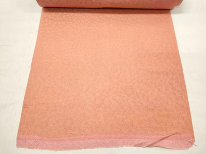 平和屋着物▼付下げ 解き反物 着尺 八掛付き 作家物 総刺繍 蒔蝋纈 短冊花文 逸品 DABC7289we
