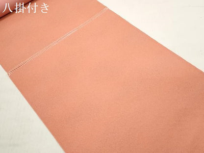 平和屋着物▼付下げ 解き反物 着尺 八掛付き 作家物 総刺繍 蒔蝋纈 短冊花文 逸品 DABC7289we