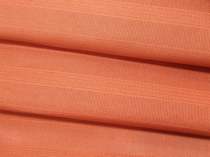 平和屋着物＊夏物 名古屋帯 帯反物 横段文 赤丹色 逸品 未使用 DABC7436we