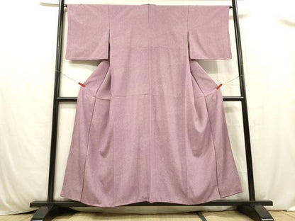 平和屋着物■江戸小紋 新木春美 寄せ小紋柄 正絹 逸品 DABC7615ya