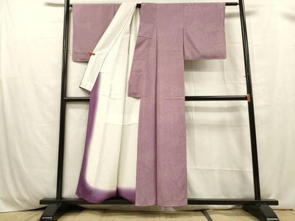 平和屋着物■江戸小紋 新木春美 寄せ小紋柄 正絹 逸品 DABC7615ya