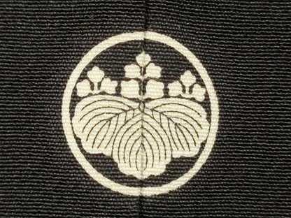 平和屋着物■豪華黒留袖　花車文　松竹梅　金彩　正絹　逸品　DABC7627ya