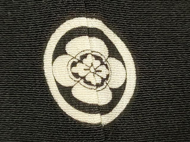 平和屋着物■豪華黒留袖　作家物　流水飛鶴文　片輪車　金彩　ますいわ屋扱い　正絹　逸品　DABC7631ya