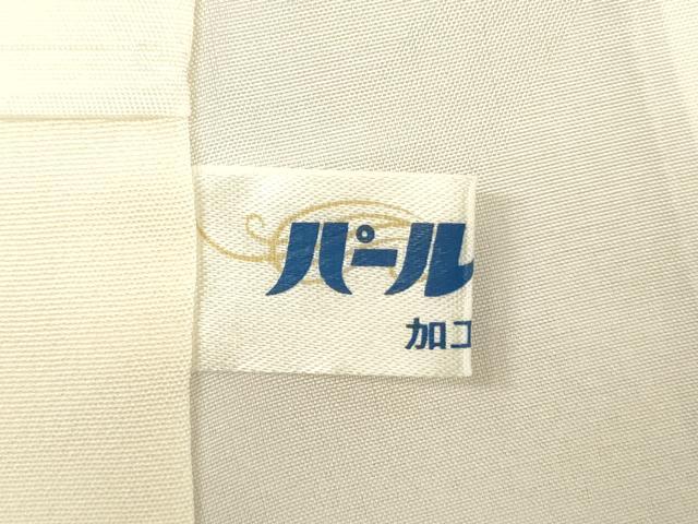 平和屋着物■上質な小紋 草花文 椿 菊 正絹 逸品 DABC7632ya