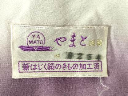 平和屋着物■色留訪問着 花籬文 暈し染め 金銀彩 やまと誂製 正絹 逸品 DABC7692ya