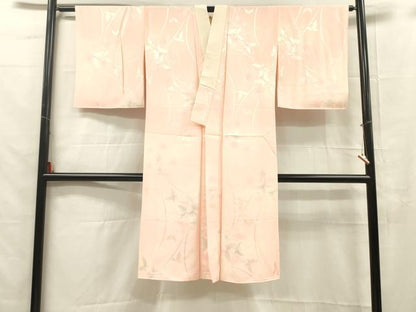 平和屋着物■長襦袢　袷　舞蝶文　暈し染め　正絹　逸品　DABC7713ya