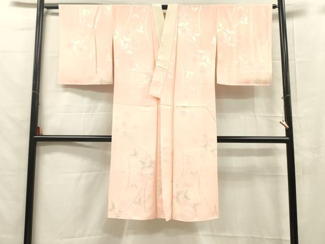 平和屋着物■長襦袢　袷　舞蝶文　暈し染め　正絹　逸品　DABC7713ya