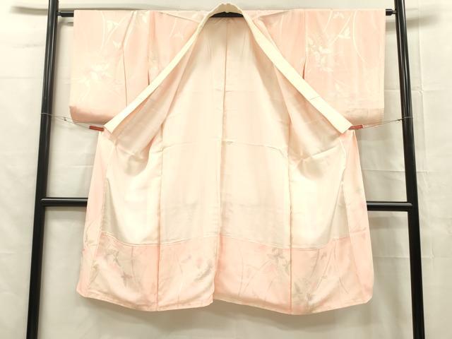 平和屋着物■長襦袢　袷　舞蝶文　暈し染め　正絹　逸品　DABC7713ya