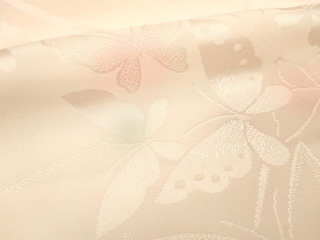 平和屋着物■長襦袢　袷　舞蝶文　暈し染め　正絹　逸品　DABC7713ya