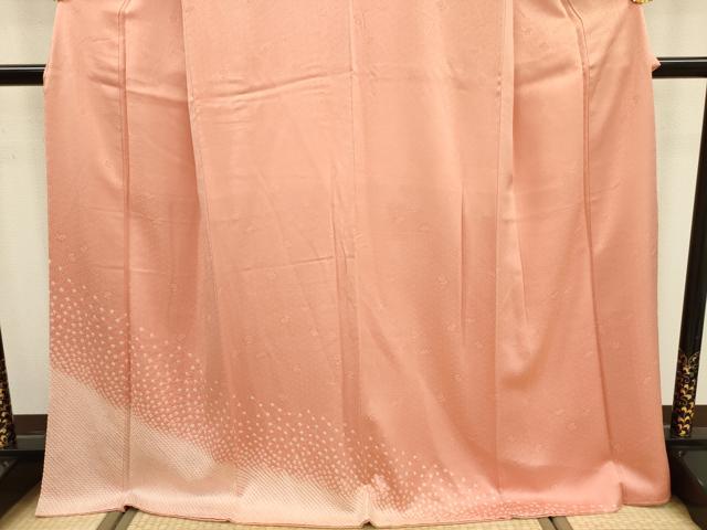 平和屋着物■豪華色留袖　絞り　霞文　正絹　逸品　DABC7764ya