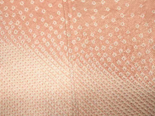 平和屋着物■豪華色留袖　絞り　霞文　正絹　逸品　DABC7764ya