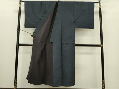 平和屋着物■男性 本場大島紬 アンサンブル 総詰め 正絹 逸品 DABC7768ya