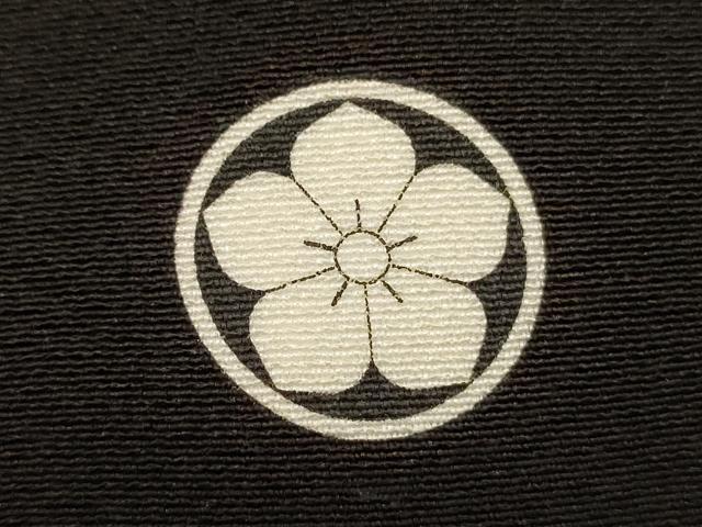 平和屋着物■豪華黒留袖 作家物 刺繍 鴛鴦花文 金彩 正絹 逸品 DABC7920ya