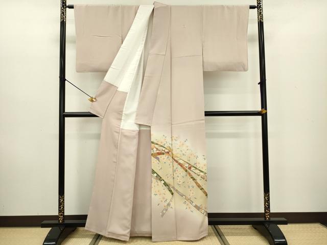 平和屋着物■豪華色留袖 束ね熨斗花文 金彩 正絹 逸品 DABC7939ya