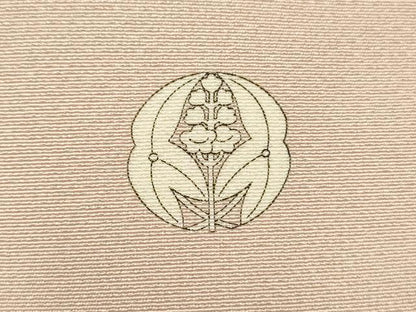 平和屋着物■豪華色留袖 束ね熨斗花文 金彩 正絹 逸品 DABC7939ya