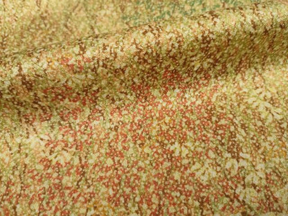 平和屋着物■上質な小紋 芝草文 暈し染め 正絹 逸品 DABC7950ya