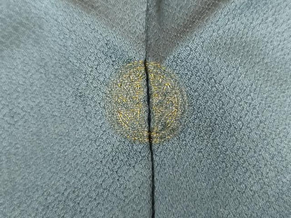平和屋着物■訪問着 枝松文 金彩 正絹 逸品 DABC7951ya