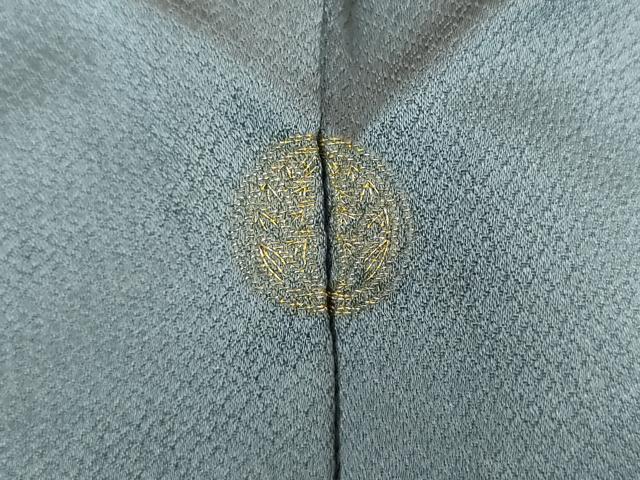 平和屋着物■訪問着 枝松文 金彩 正絹 逸品 DABC7951ya