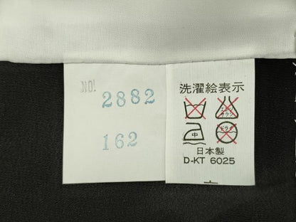 平和屋着物■豪華黒留袖 駒刺繍 鴛鴦花文 金彩 正絹 逸品 DABC7966ya