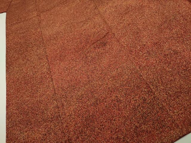 平和屋着物■上質な小紋 霞文 正絹 逸品 DABC7974ya