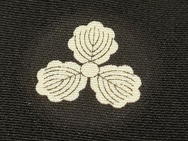 平和屋着物■豪華黒留袖 友禅 作家物 風景文 正絹 逸品 DABC7976ya