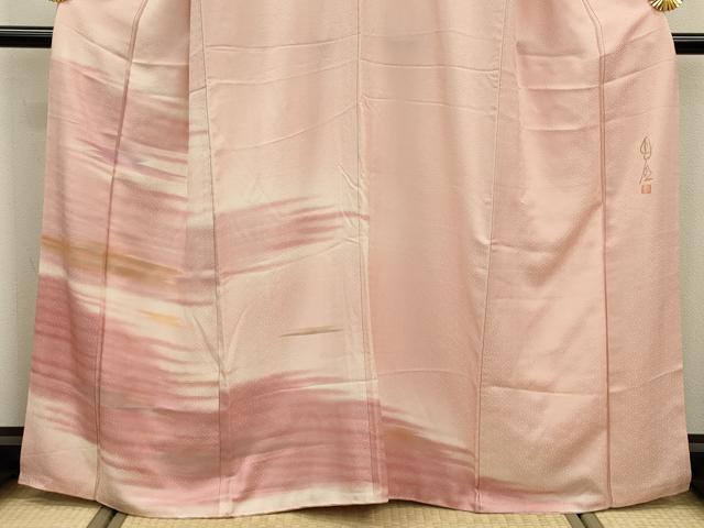 平和屋着物■豪華色留袖 作家物 霞文 暈し染め 正絹 逸品 DABC7981ya