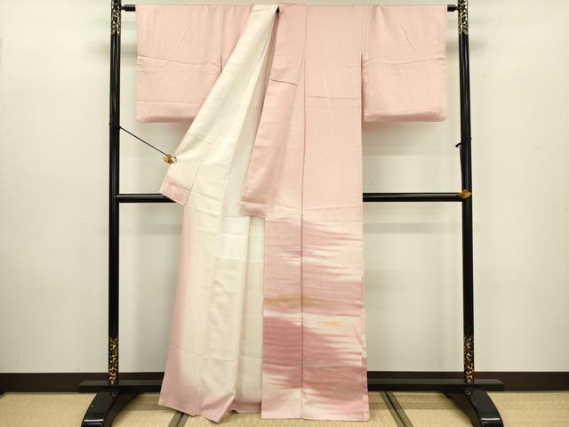 平和屋着物■豪華色留袖 作家物 霞文 暈し染め 正絹 逸品 DABC7981ya
