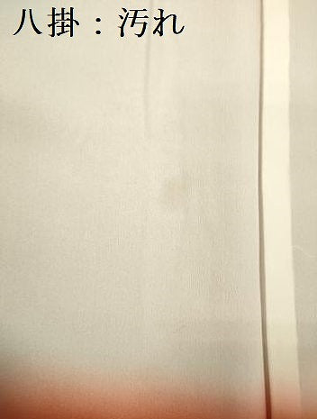 平和屋着物■上質な色無地 花絵皿地紋 赤朽葉色 正絹 逸品 DABC7983ya