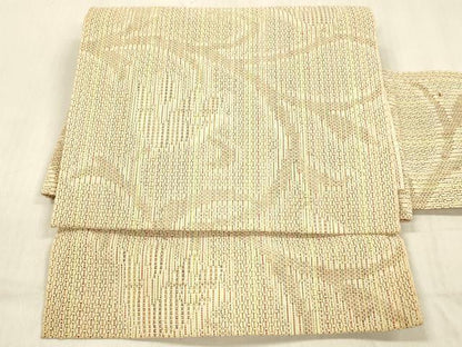 平和屋着物＊夏物 つけ帯 唐草文 正絹 逸品 DABC8004cm
