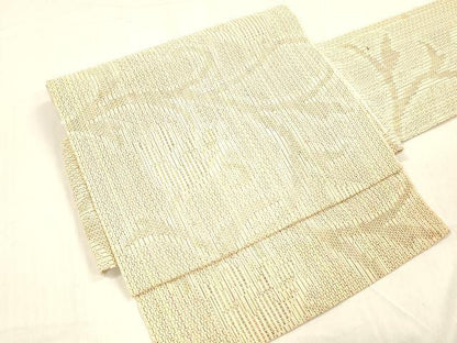 平和屋着物＊夏物 つけ帯 唐草文 正絹 逸品 DABC8004cm