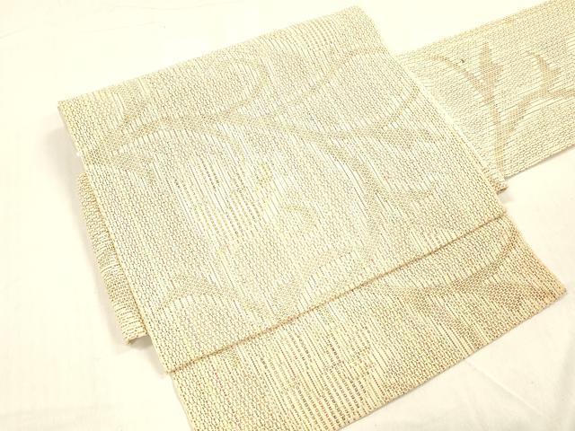 平和屋着物＊夏物 つけ帯 唐草文 正絹 逸品 DABC8004cm