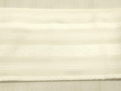平和屋着物＊夏物 博多織 つけ帯 献上 DABC8005cm