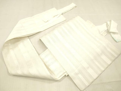 平和屋着物＊夏物 博多織 つけ帯 献上 DABC8005cm